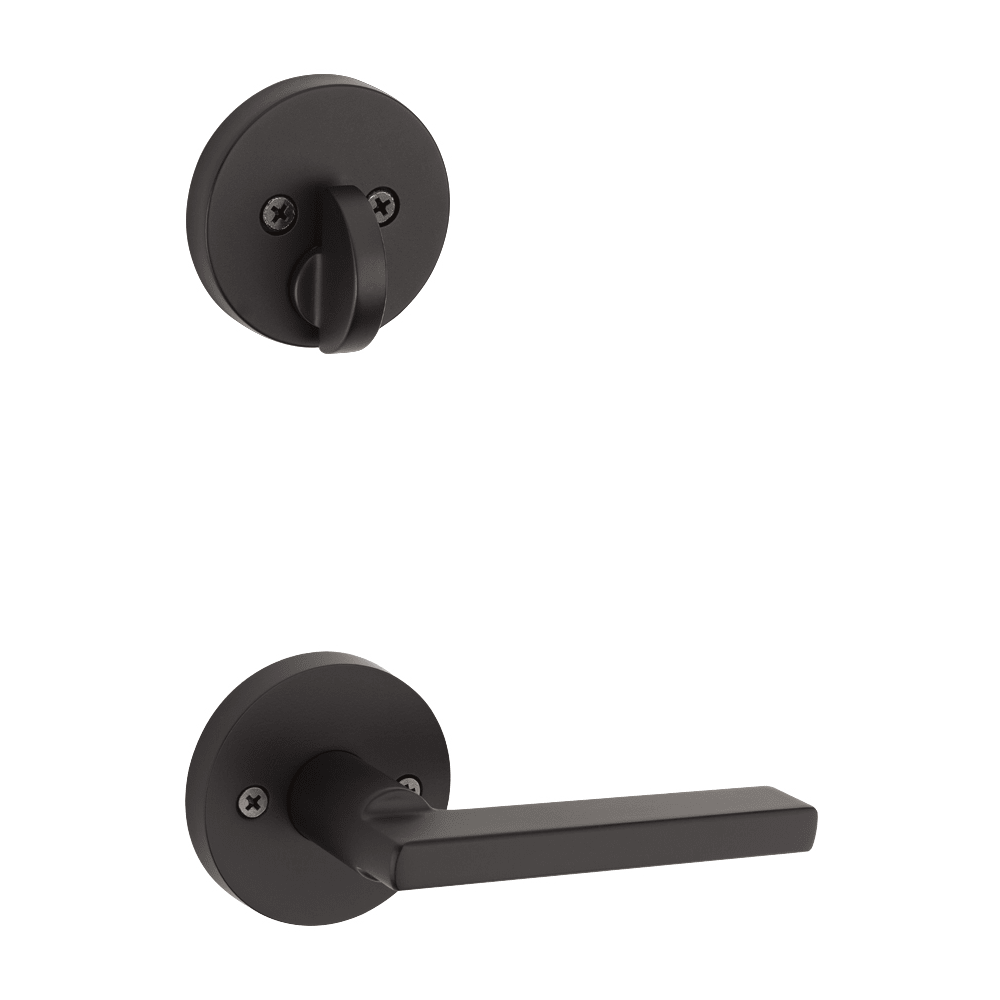 Halifax Interior Pack with Interior Lever in Matte Black