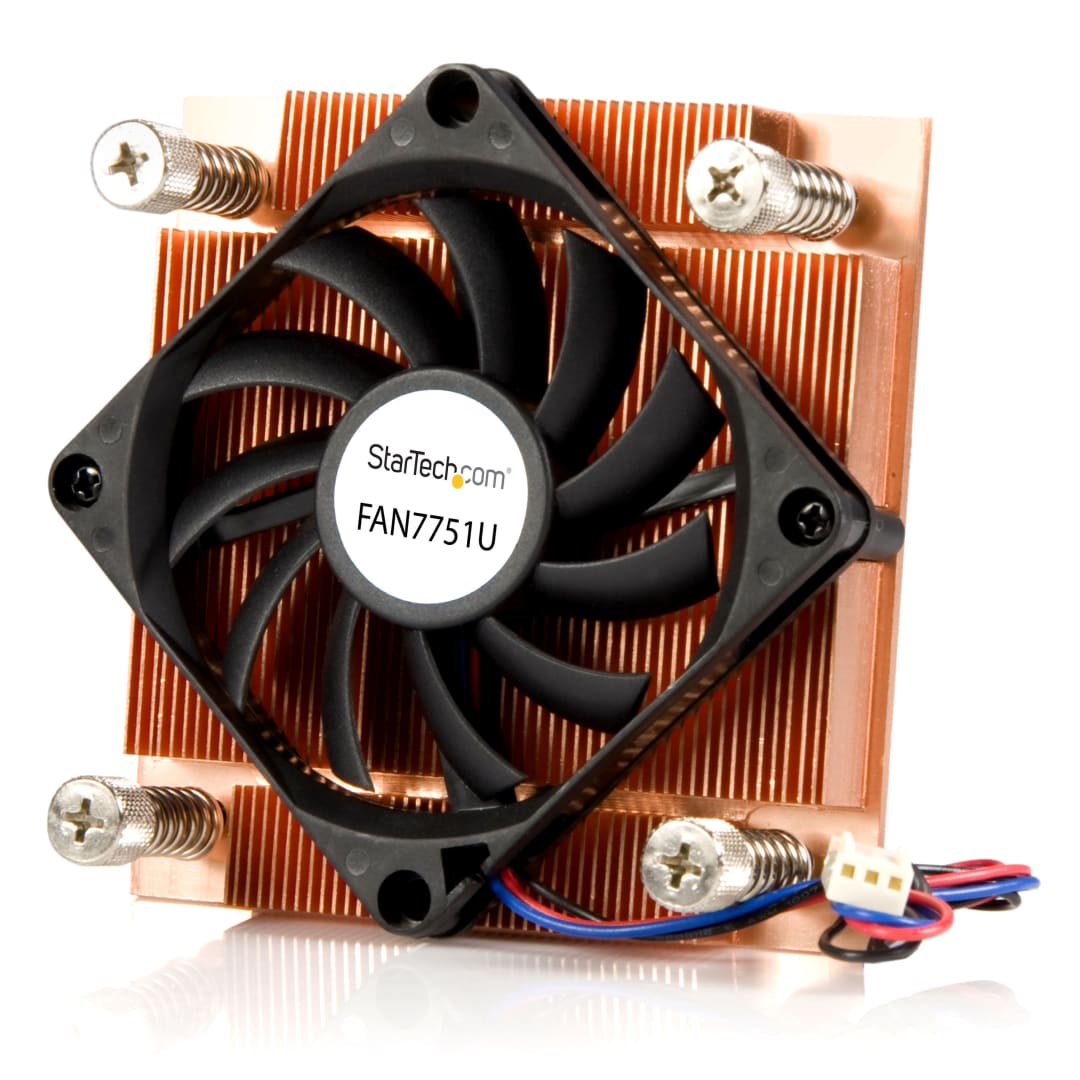 1U Intel Socket 775 CPU Heatsink with Fan