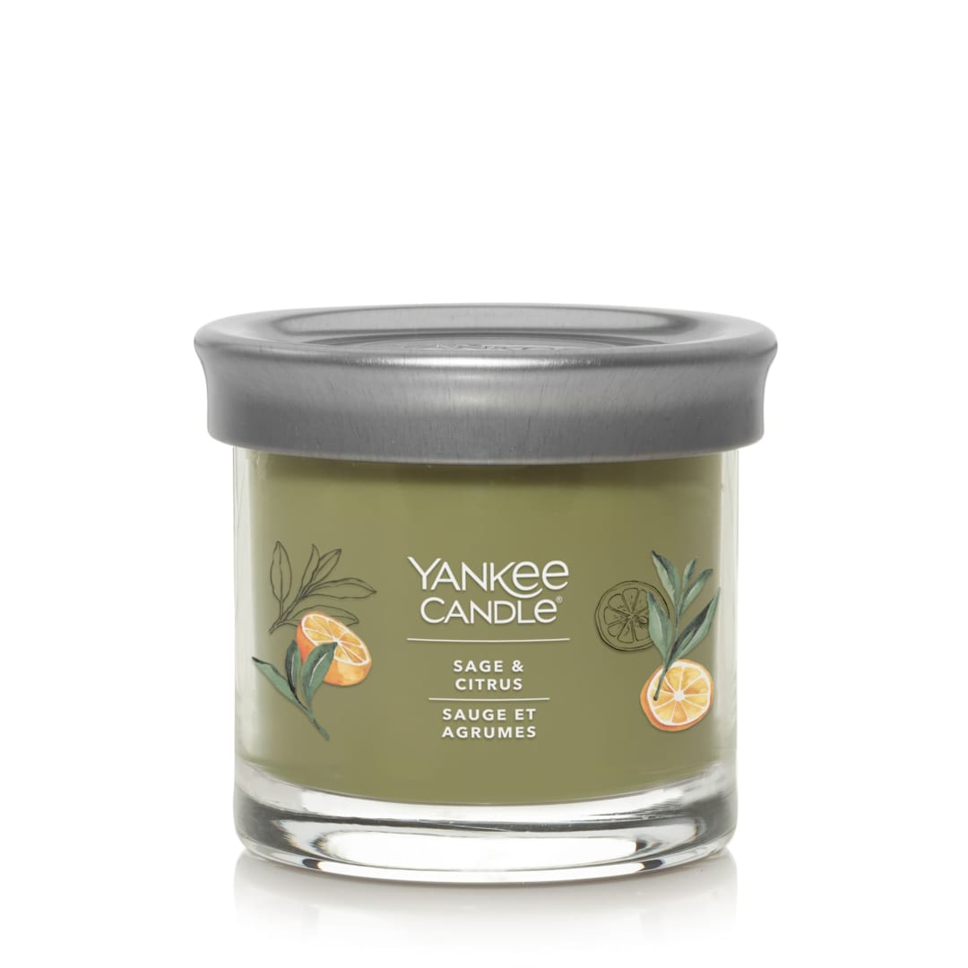 Yankee Candle Sage & Citrus Signature Small Tumbler Candle