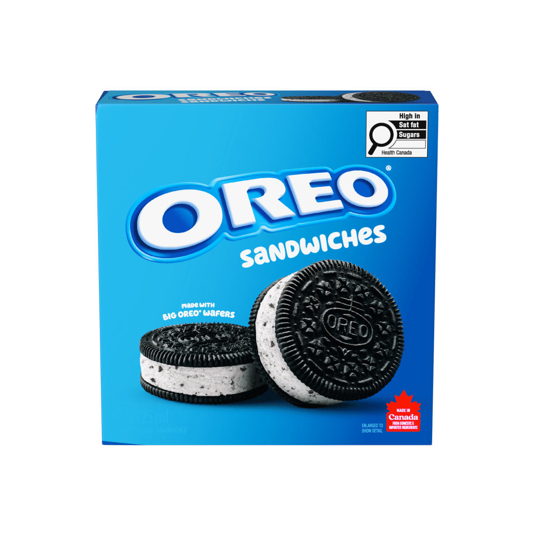 CHRISTIE OREO Sandwich 8(4x125ml) CA