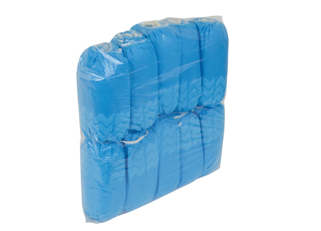 Shoe Covers, Blue, 100pr