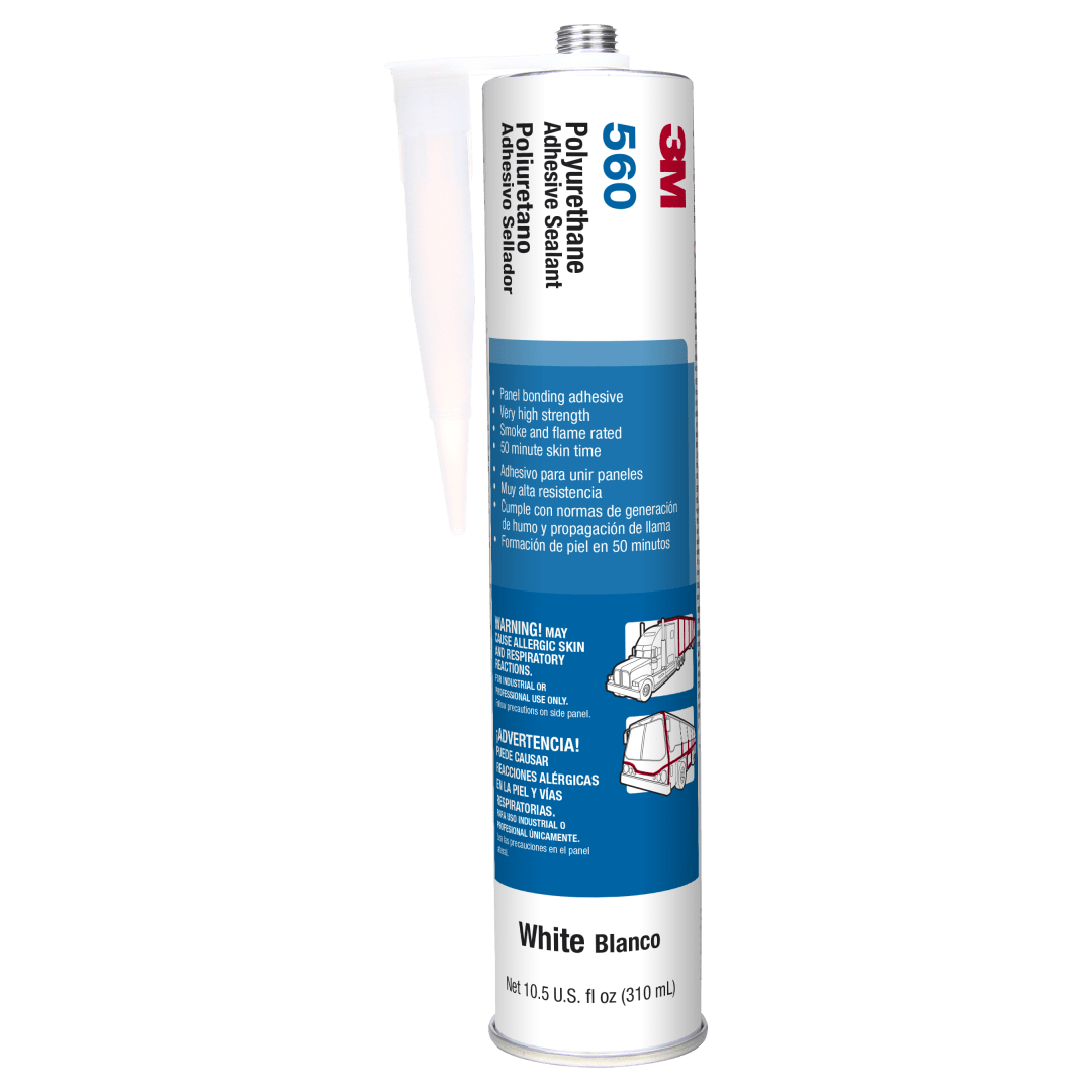 3M™ Poliüretan Yapıştırıcı Mastik 560, Siyah, 25 kg