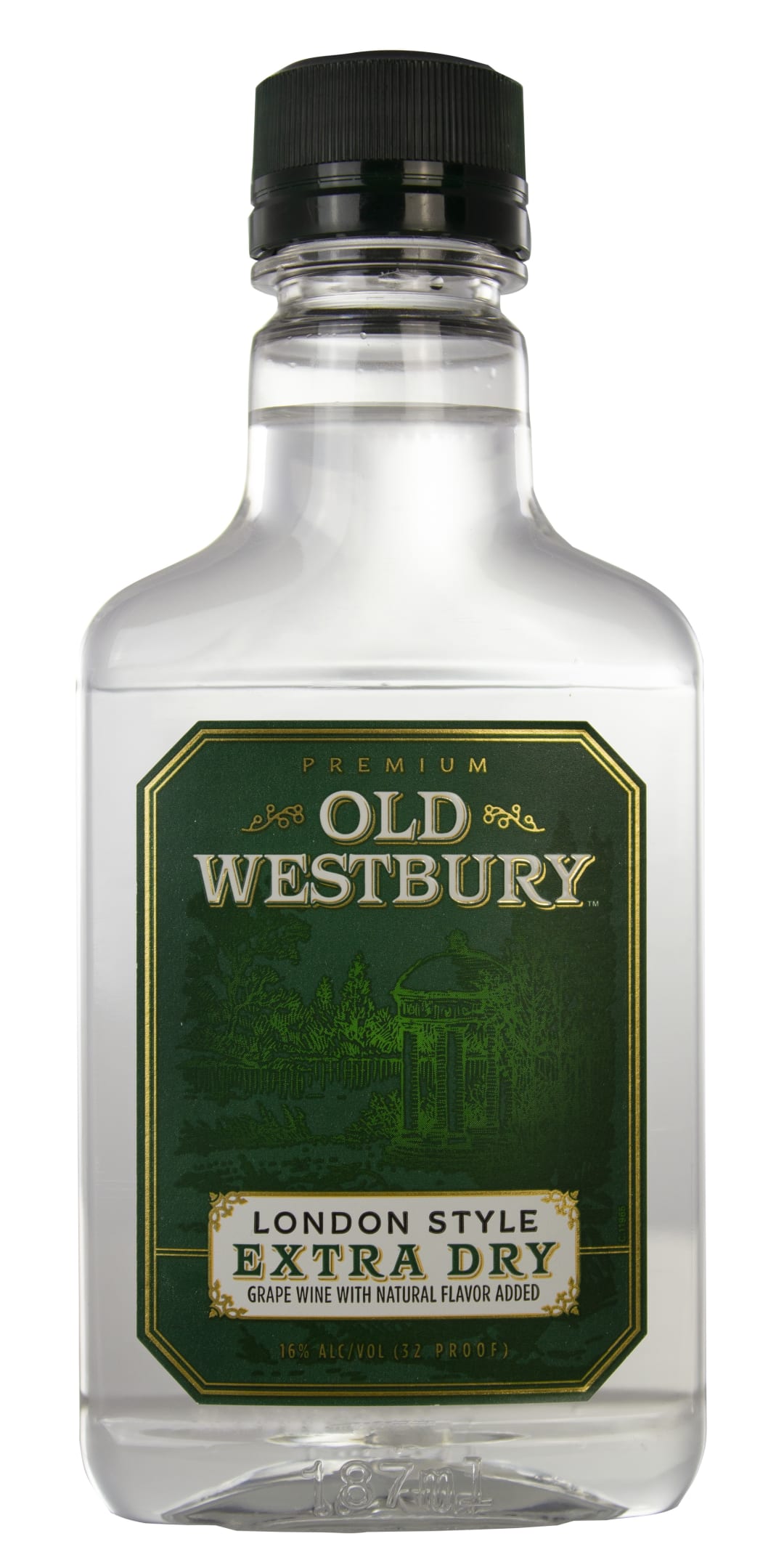 Old Westbury London Style Extra Dry Grape Wine 187ml 32 Proof