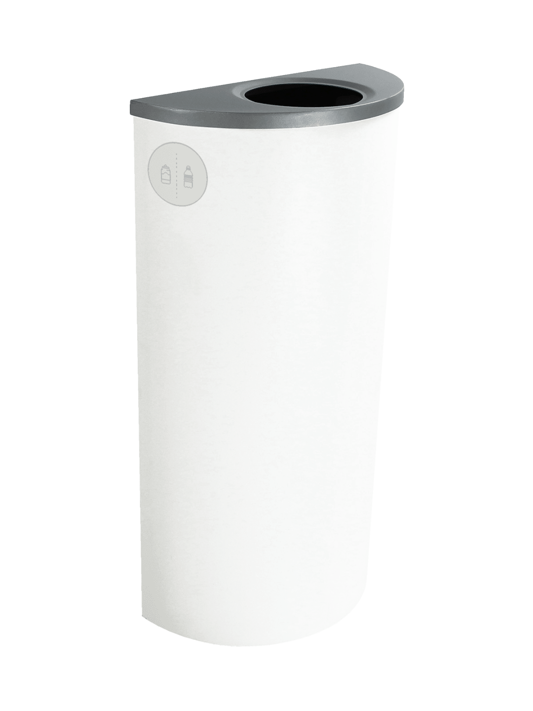 SPECTRUM - Single - Kit - Ellipse Slim - Cans & Bottles - Circle - White
