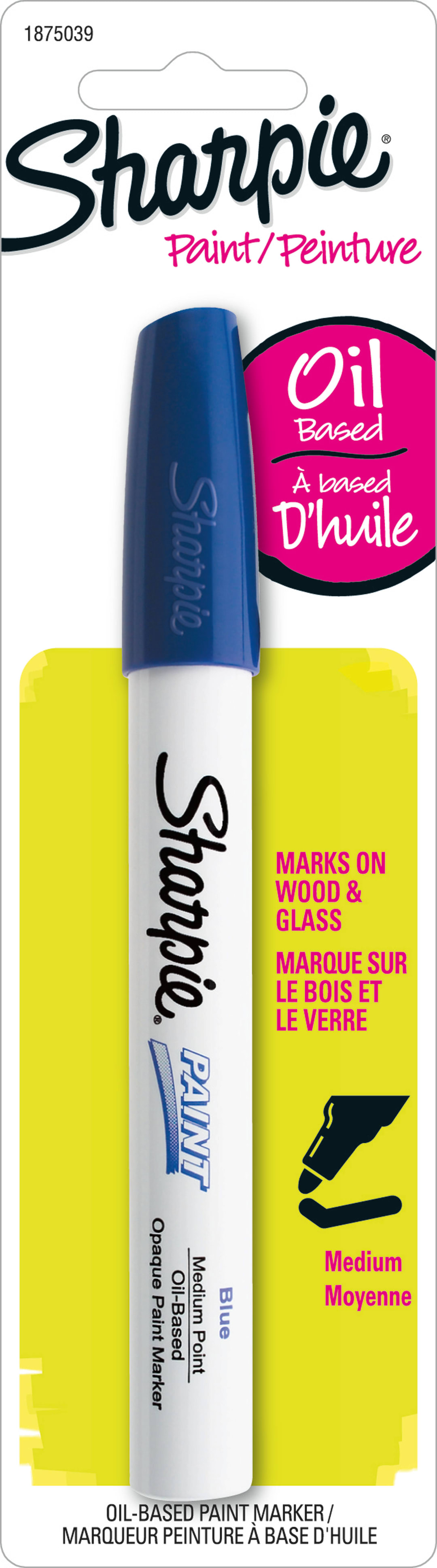SHARPIE PAINT MEDIUM BLUE 1/CD