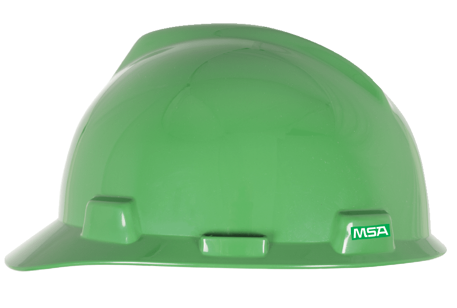V-Gard® GREEN Hard Hat Cap Style