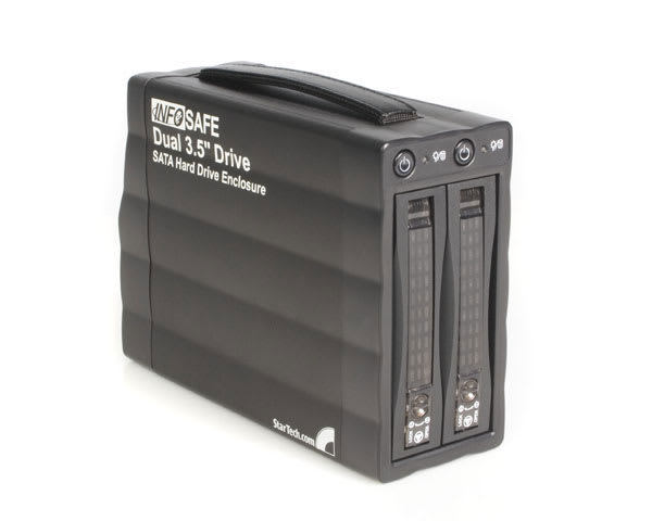 2 Drive eSATA to SATA2 Drive Enclosure