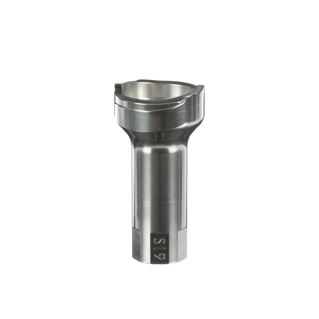 Adaptador 3M™ PPS™ Série 2.0, 26103, Tipo S19, Fêmea de 3/8, Roscas BSP 19