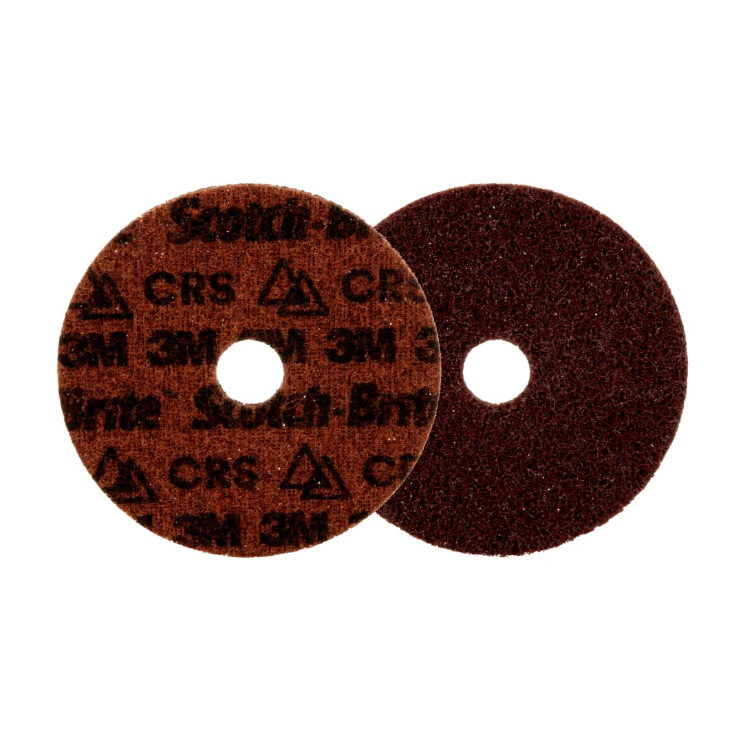 Scotch-Brite™ Hassas Yüzey Hazırlama Diski, PN-DH, Kalın, 5 inç x 7/8 inç (125 mm x 22.23 mm), 25/iç paket, 100 adet/Kutu