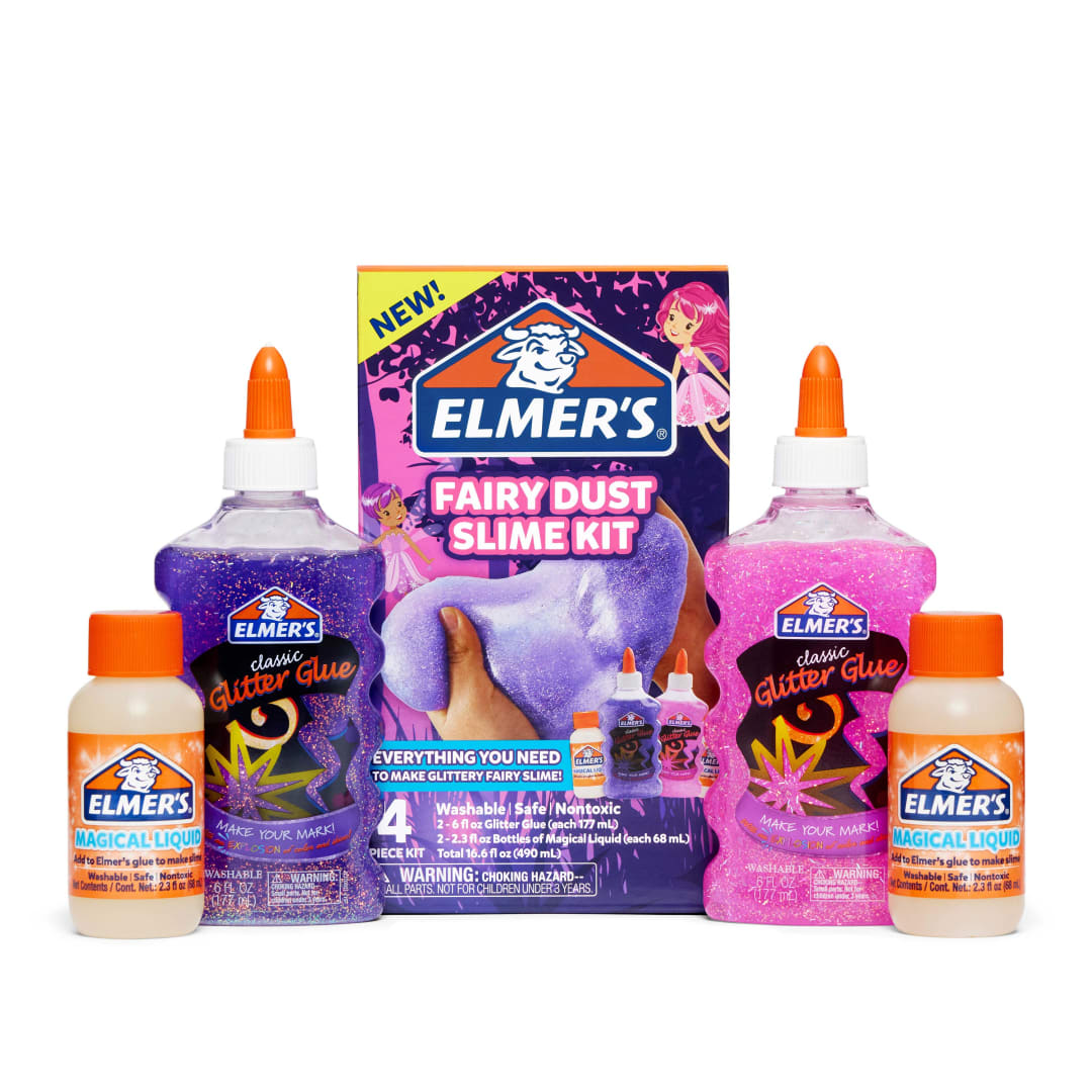ELM FAIRY DUST SLIME KIT 4CT