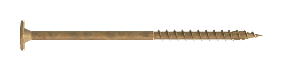 Simpson Strong-Tie SDWS22600DB-R12 Strong-Drive® SDWS™ TIMBER Screw (Exterior Grade) — 0.220 in. x 6 in. T40, Tan (12-Qty) (Pack of 645)