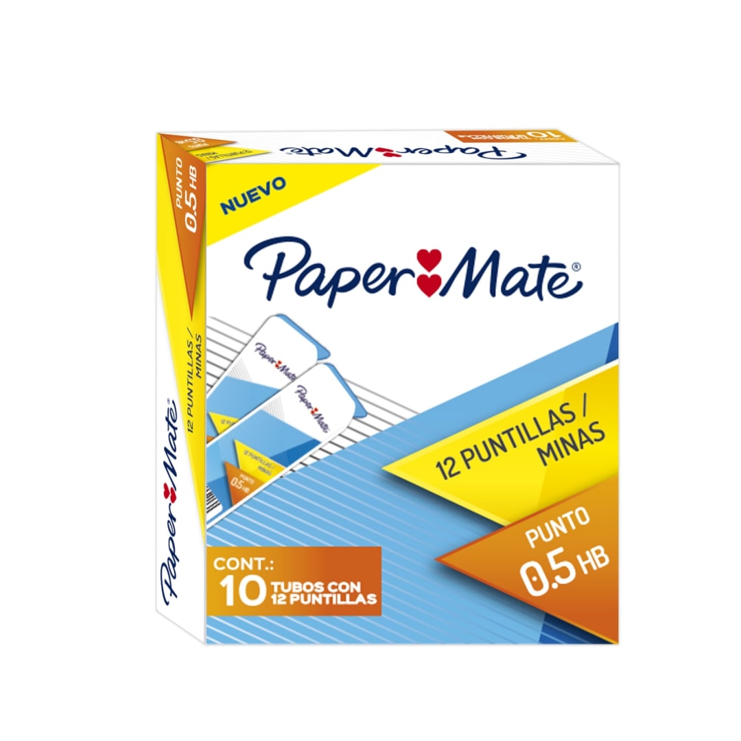Paper Mate® Mechanical Pencil Refills, 0.5mm, HB #2 lead