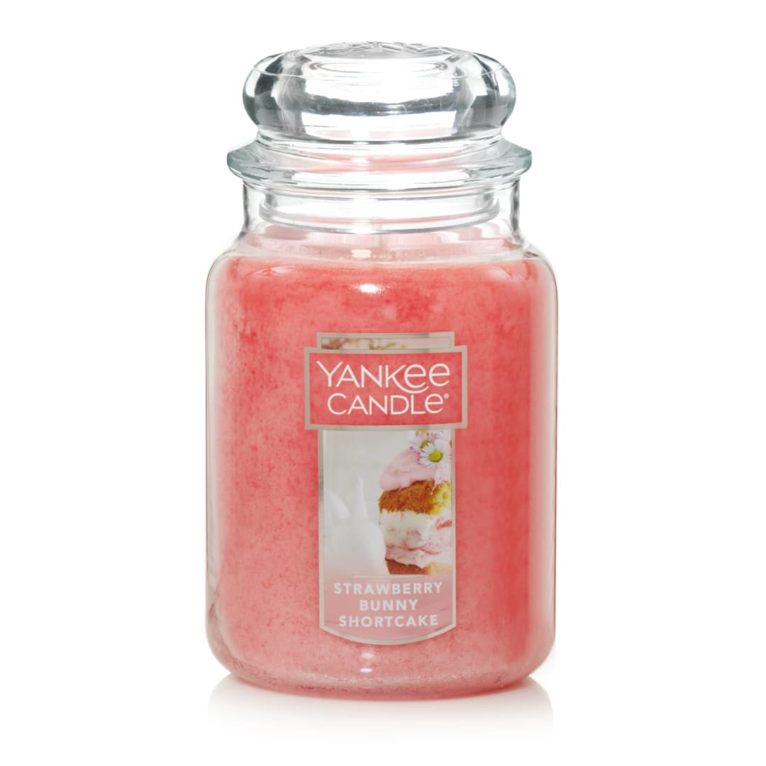 Yankee Candle® Strawberry Bunny Shortcake Original Large Jar Candle