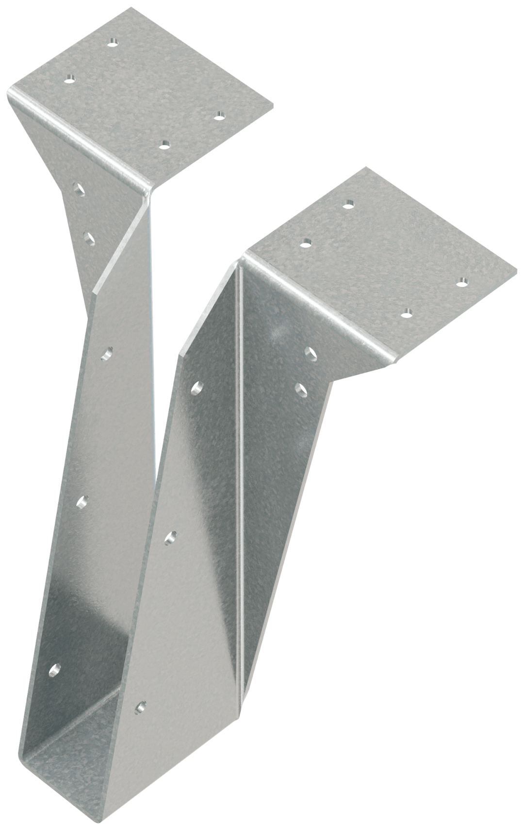 Simpson Strong-Tie S/B1.68/10 S/B 12 ga. Hanger for 1-5/8 in. x 10 in. Cold-Formed Steel Joist
