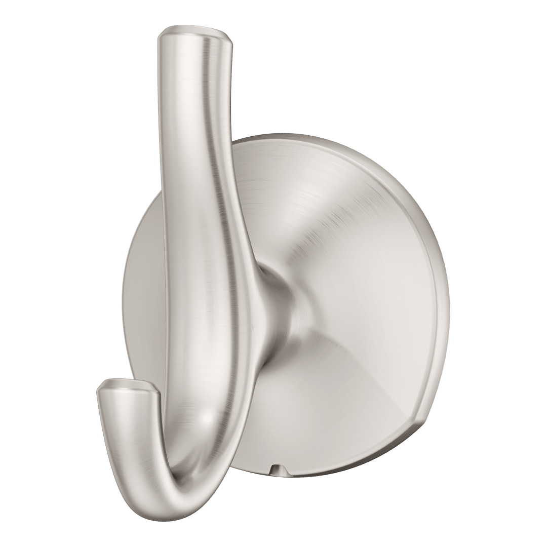 Ladera Robe Hook in Spot Defense Brushed Nickel