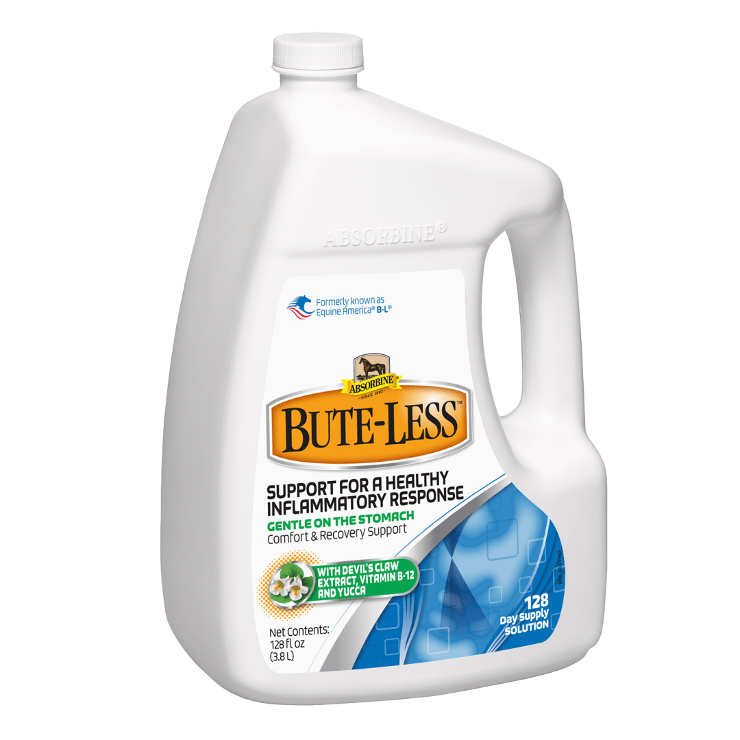 Bute-Less® Comfort & Recovery Supplement Solution 128 fl oz / 128 Day Supply Jug