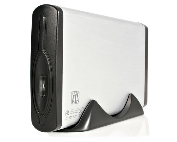 InfoSafe 3.5in USB 2.0 SATA HDD Enclosure