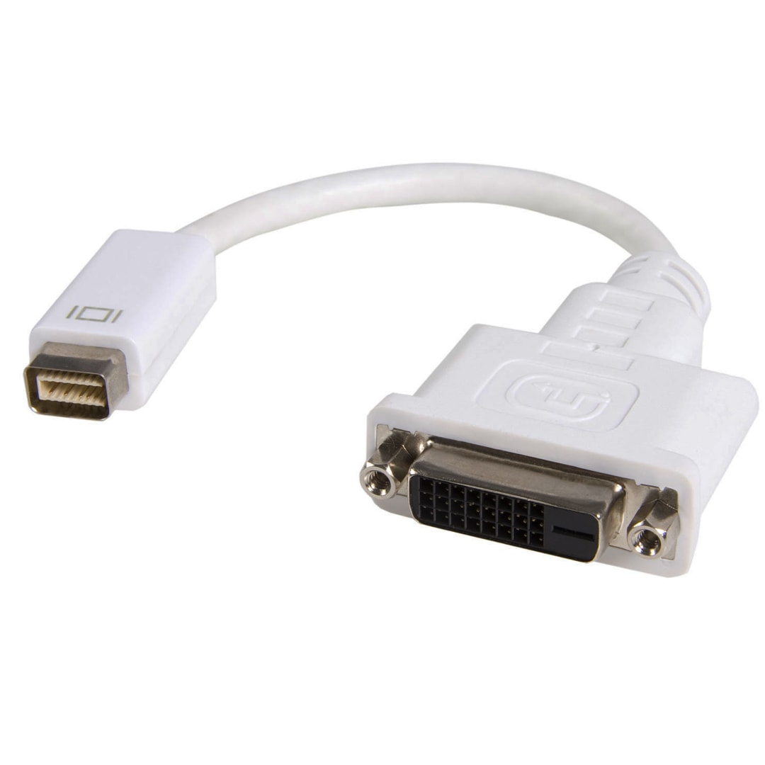 MINI DVI 32P TO DVI-D Female Adapter
