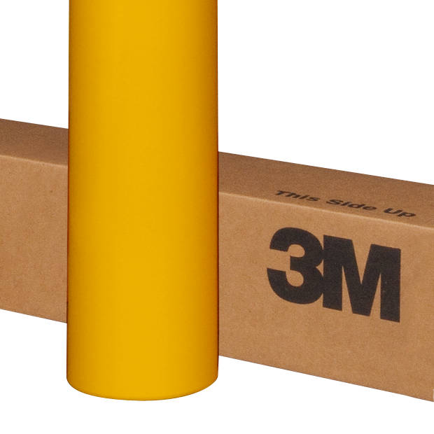 Filme Gráfico Refletivo 3M™ Scotchlite™ 680-71, Amarelo, 1,21 m x 45,7 m, 1 Rolo/Caixa