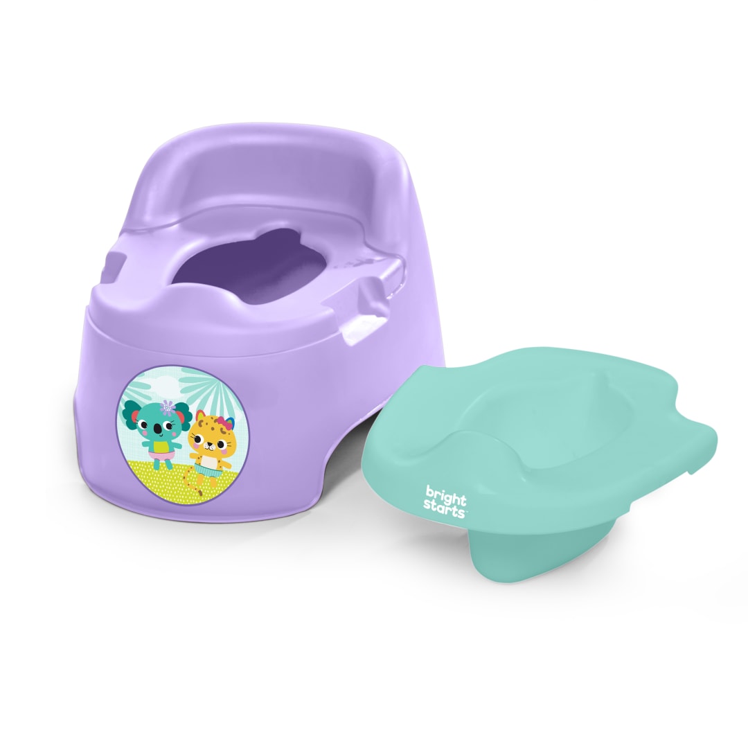 BS FULL COMFORT POTTY PURPLE