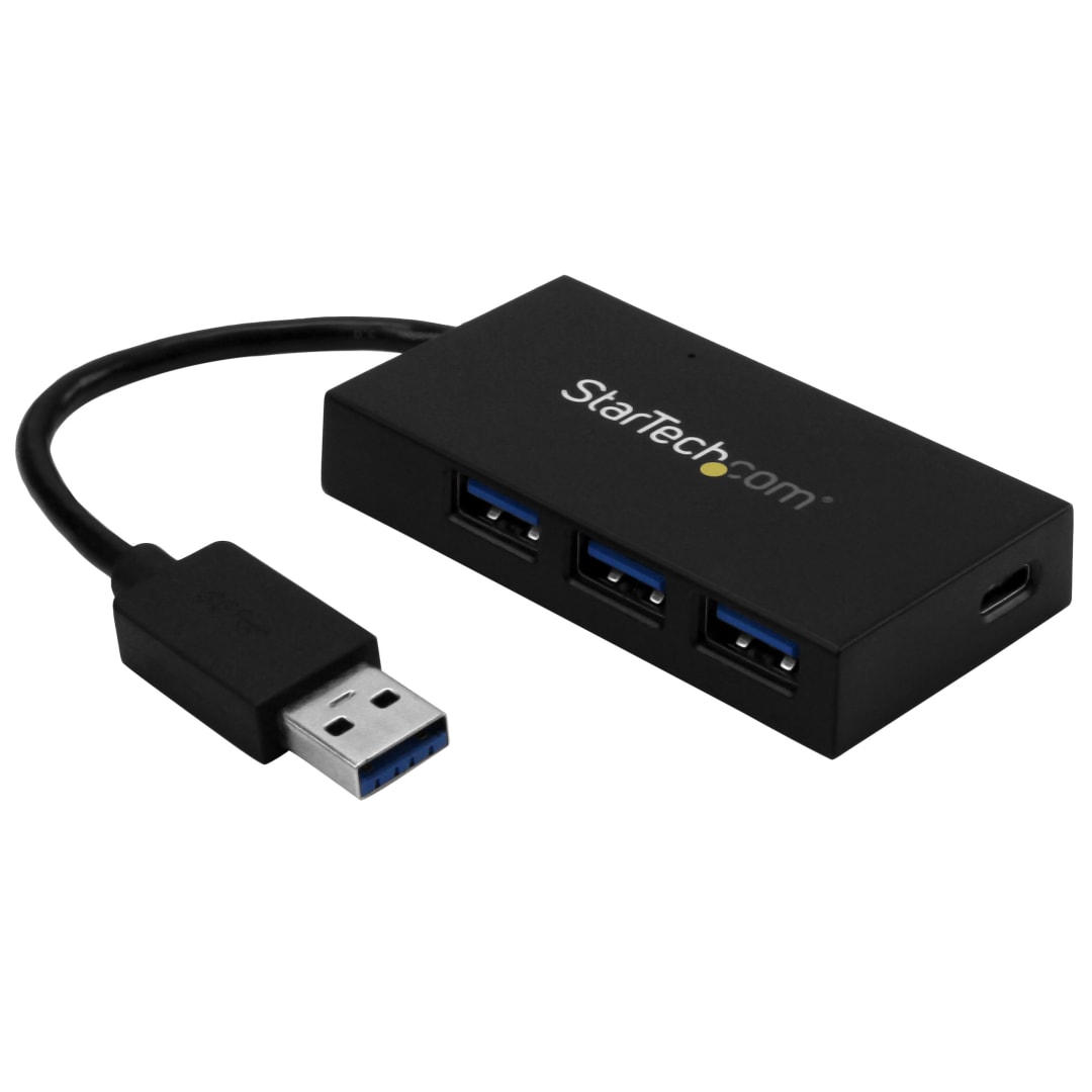 4 Port USB 3 0 Hub USB A to 3x USB A and 1x USB