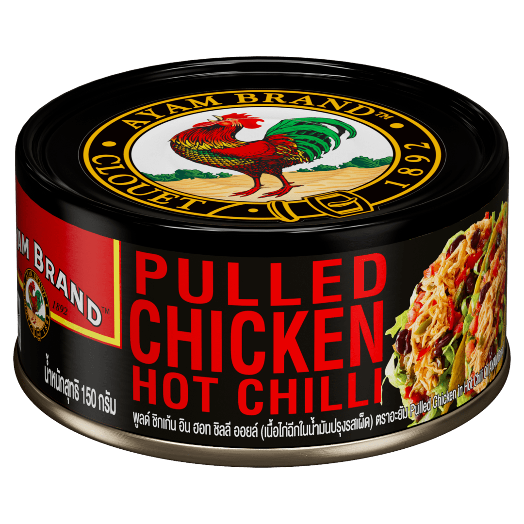 Pulled Chicken Hot Chilli 24x150g