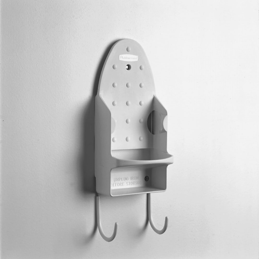 Rubbermaid Commercial Products 5.25" X 15.5" Iron Organizer, White