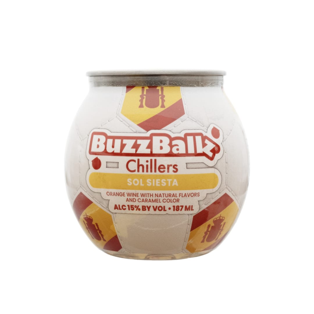 BuzzBallz Sol Siesta Wine Cocktail 187ml 30 Proof