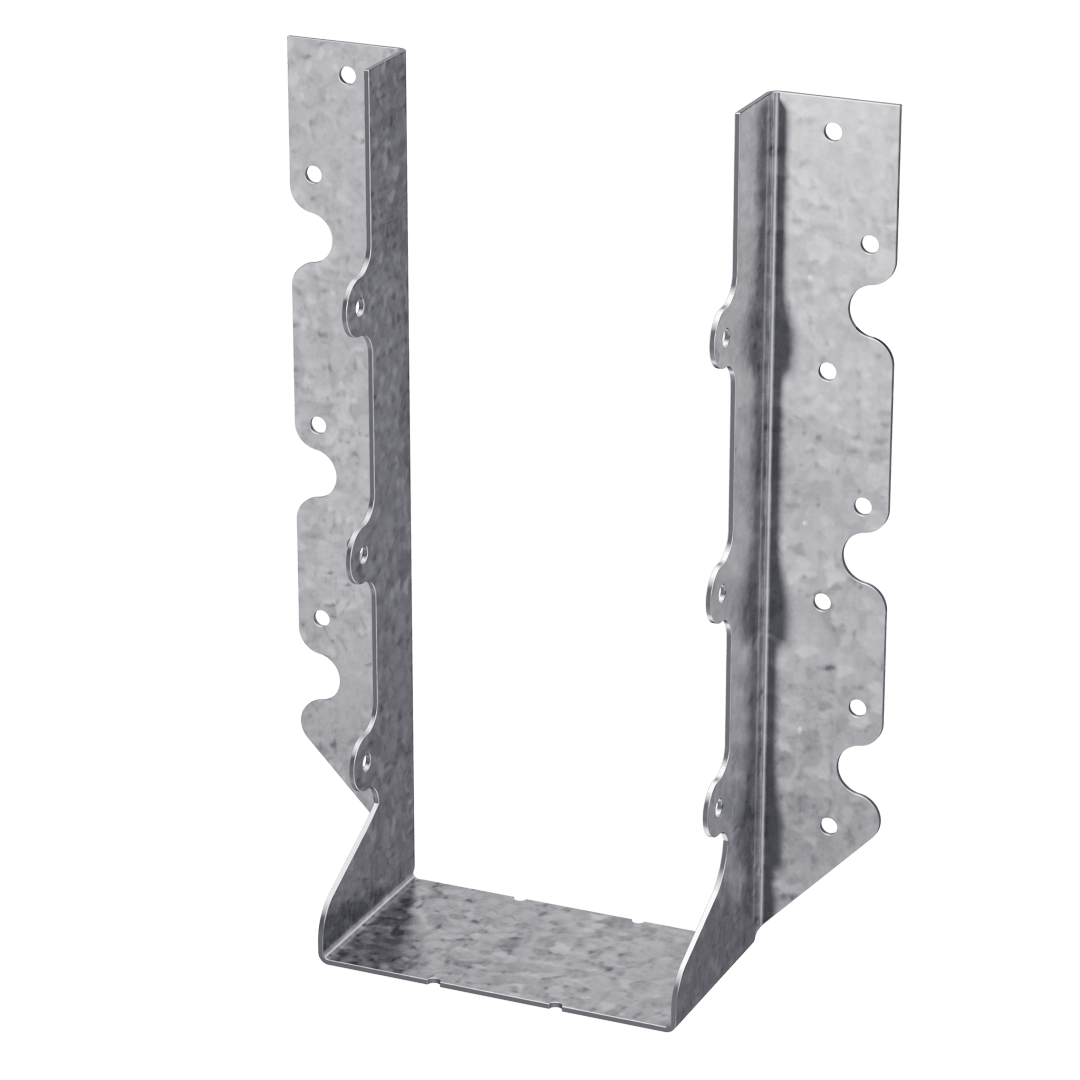 Simpson Strong-Tie U410 U Galvanized Face-Mount Joist Hanger for 4x10