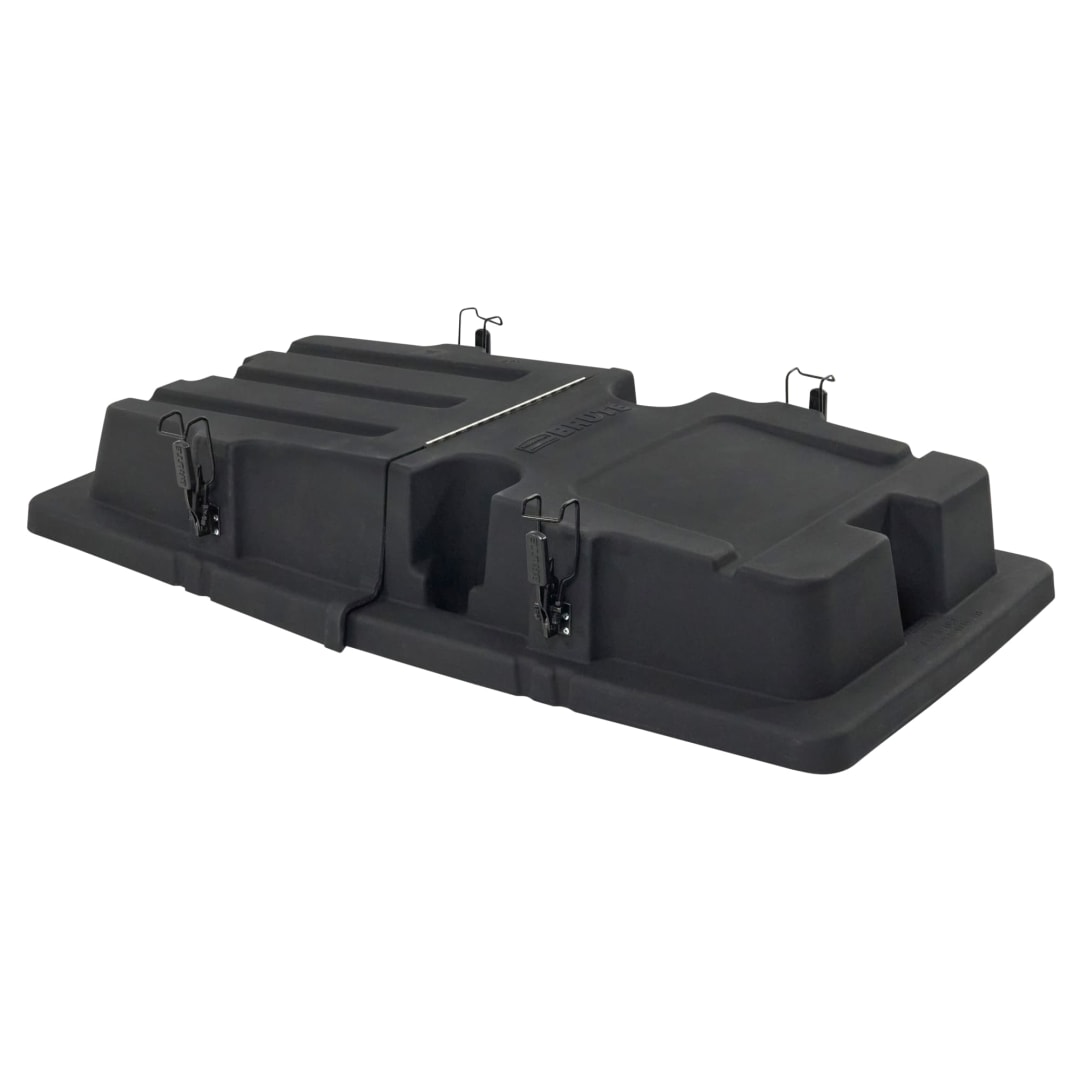 BRUTE 0.5 CY Rotomolded Tilt Truck Lid, Black
