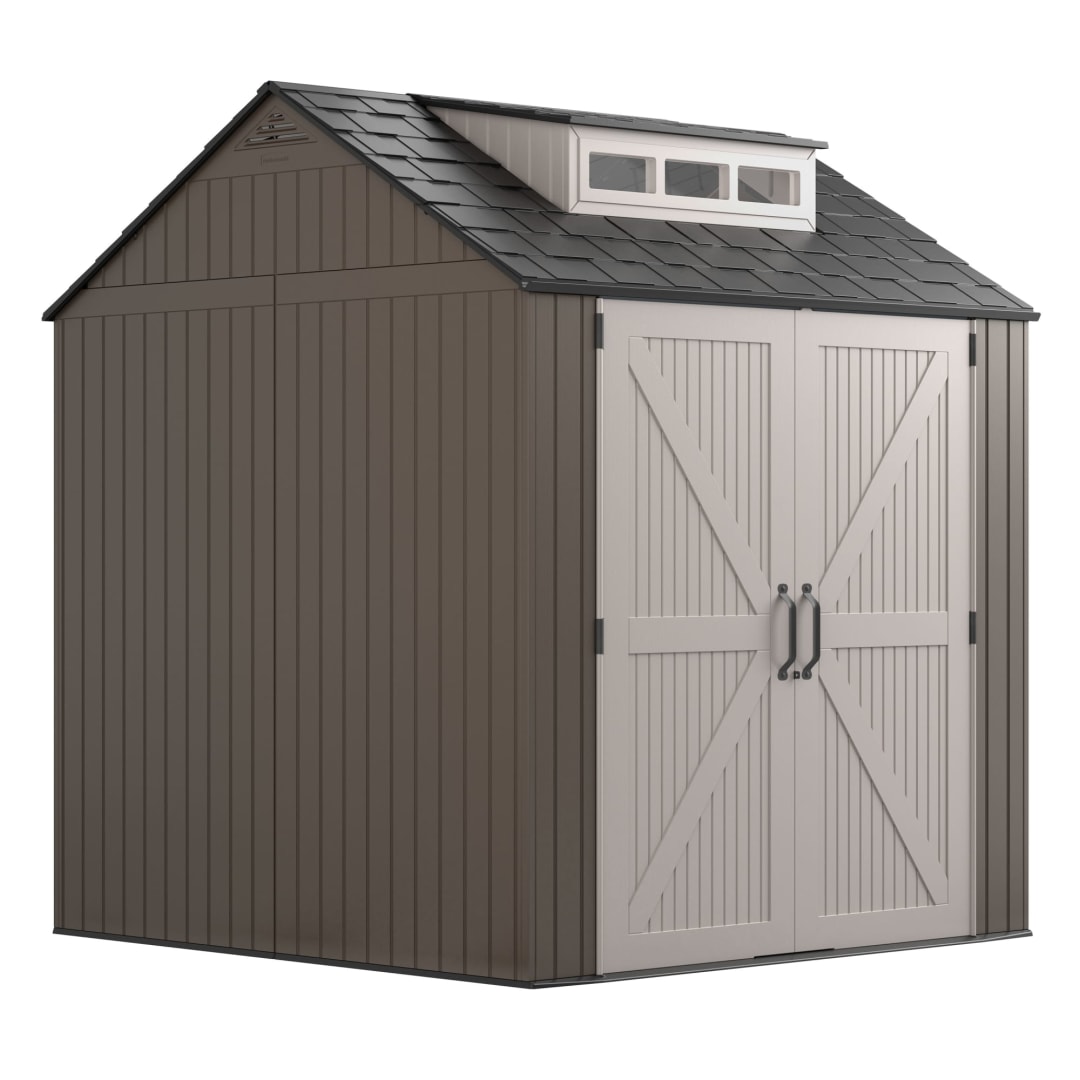 Rubbermaid 7 ft. x 7 ft. Easy Install Shed