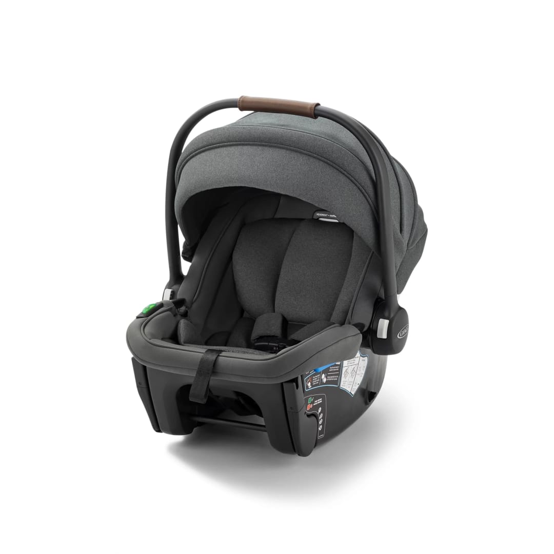 Graco GoMax Baseless Infant Car Seat ft. Insta-Install Rigid LATCH, Ace 2024