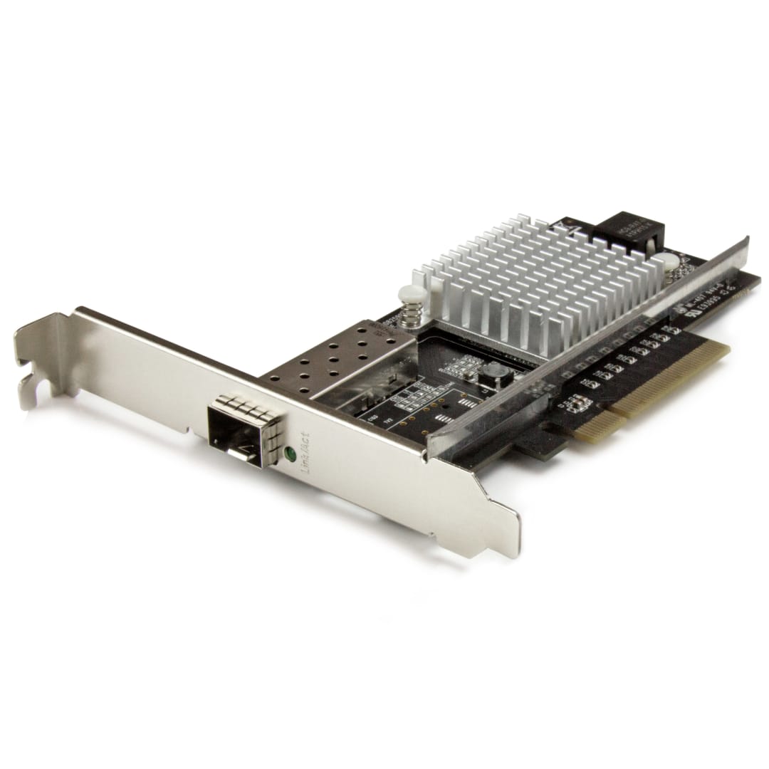 1 Port 10GbE Open SFP Network Card PCI Express