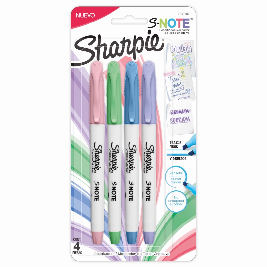 SHARPIE SNOTE CD4 PASTEL