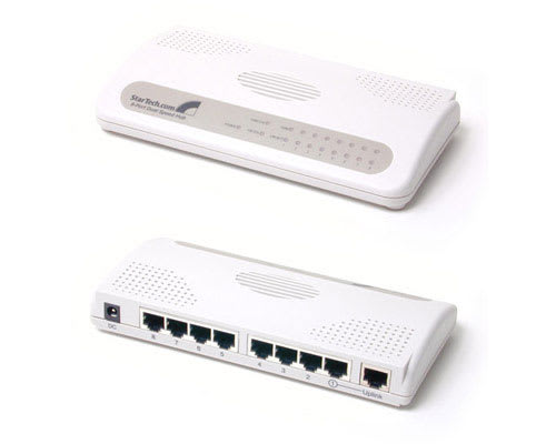 *D*8-Port Desktop 10/100 Mbps Fast Ethernet Hub