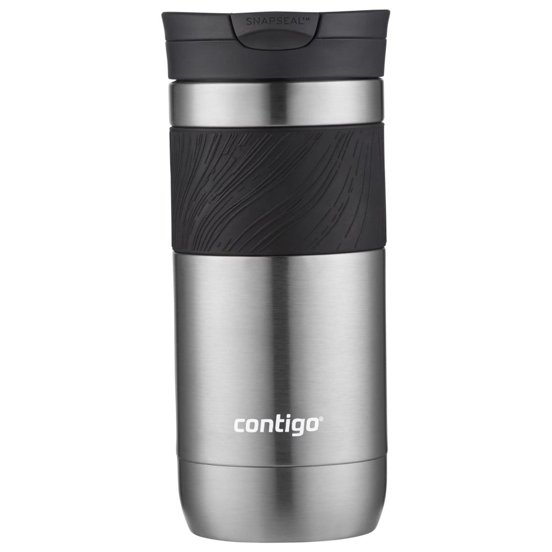 Contigo® Byron 2.0 Stainless Steel Travel Mug with SNAPSEAL™ Lid and Grip, 16oz.