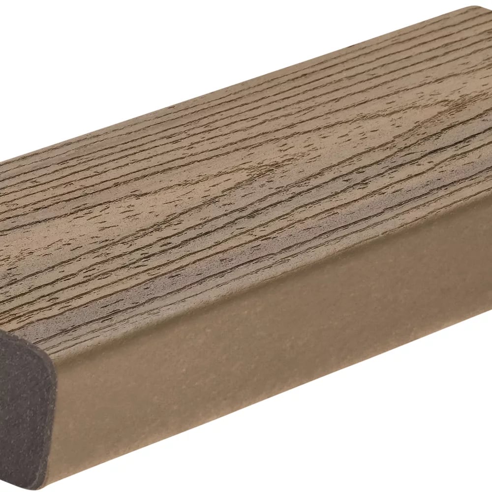 1.3-in x 3.4-in x 16-ft Square Transcend® Havana Gold