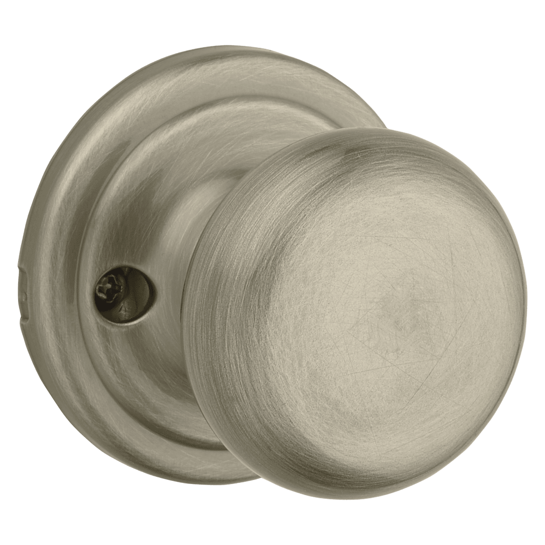 Juno Half-Dummy Knob in Antique Brass