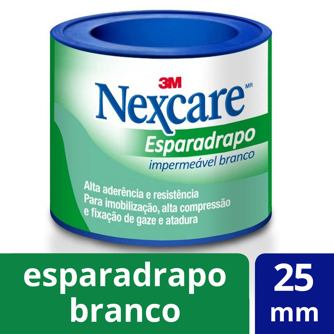 Esparadrapo Impermeável Nexcare™ , 25 mm x 0,9 m