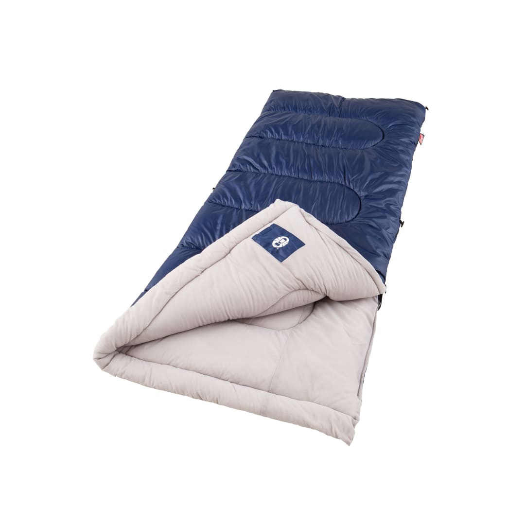 BRAZOS SLEEPING BAG 30 RECT NVY C00