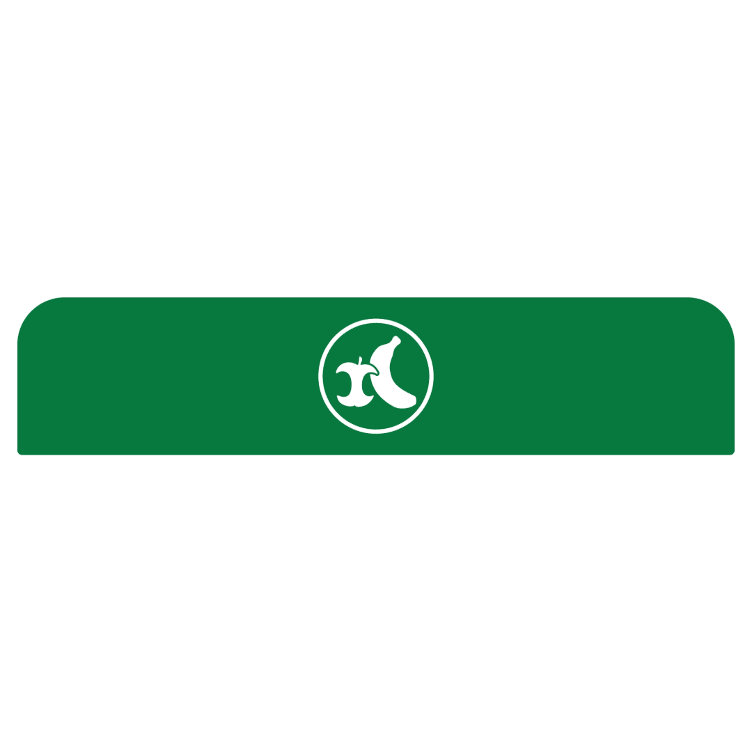 Configure™ Organic Waste 45 Gal Green Sign