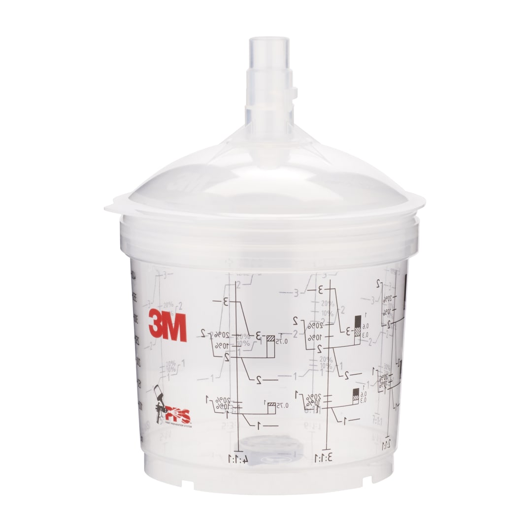 3M™ PPS™ Typ V sada viečok a kelímkov, veľkosti Midi 400 ml, 200 µ  sitko, 16152