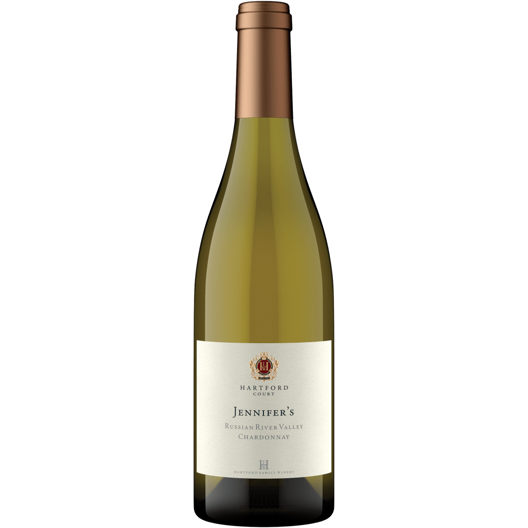 Hartford Court Jennifer's Chardonnay White Wine, 750ml