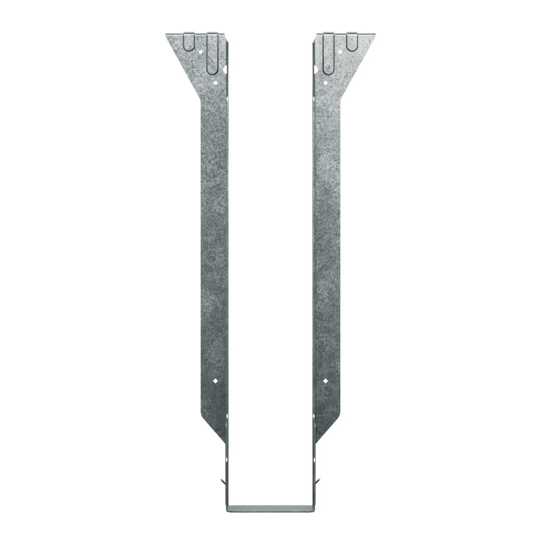 Simpson Strong-Tie MIT420 MIT Galvanized Top-Flange Joist Hanger for 3-1/2 in. x 20 in. Engineered Wood (Pack of 375)