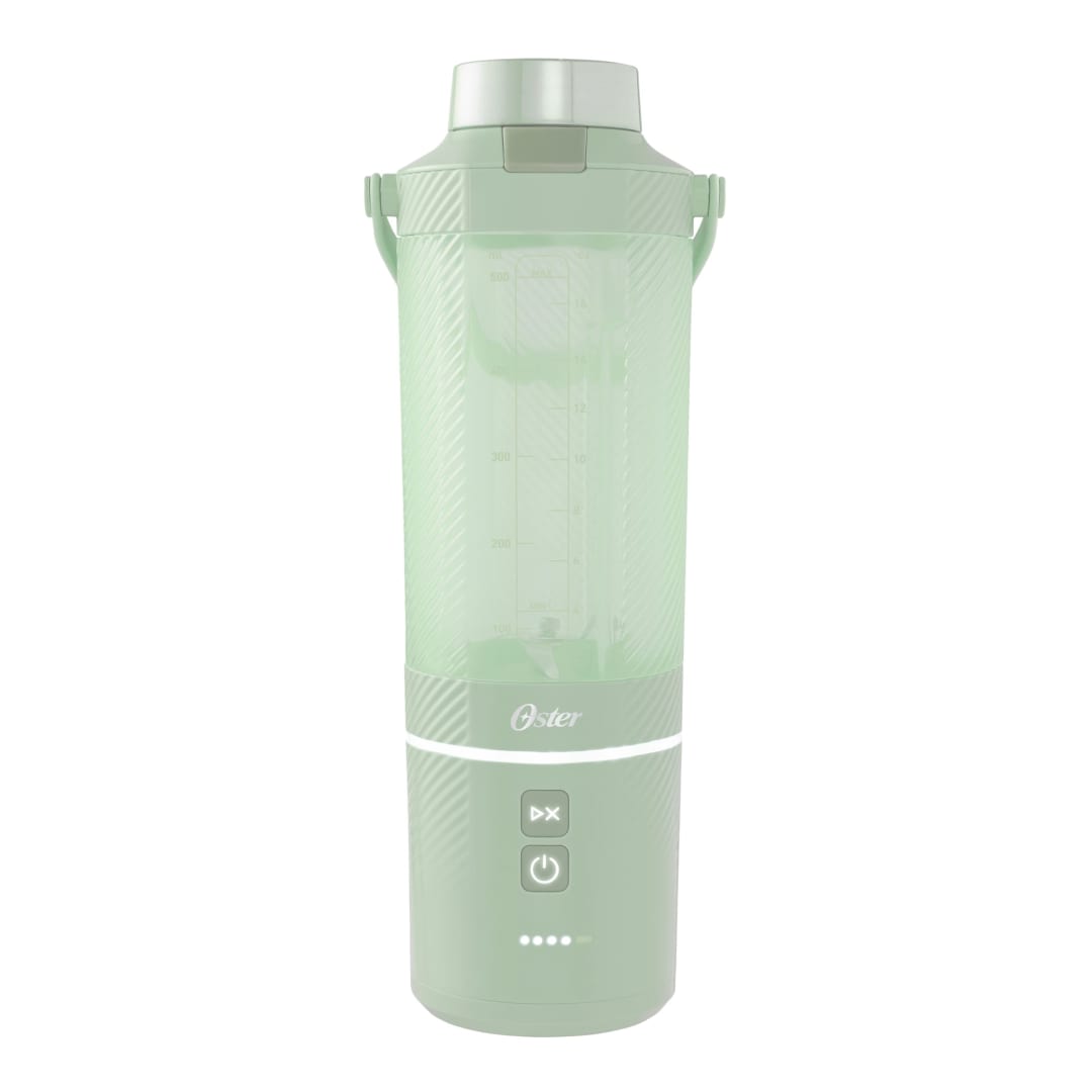 Oster GoMAX Portable Blender, Smoothie Blender, Personal Blender, Matcha Green