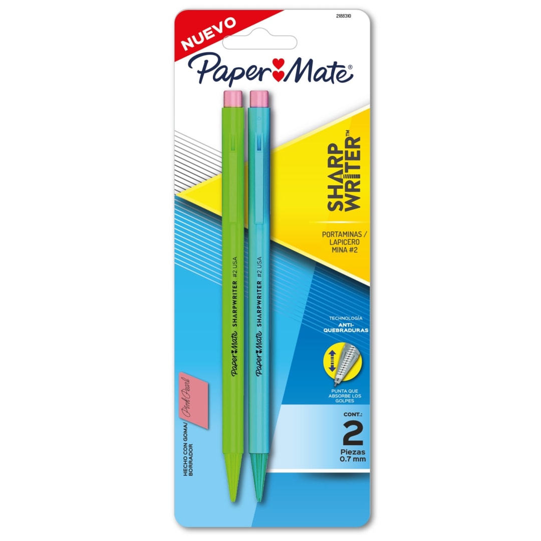 PM SHARPWRITER 0.7MM 2CT
