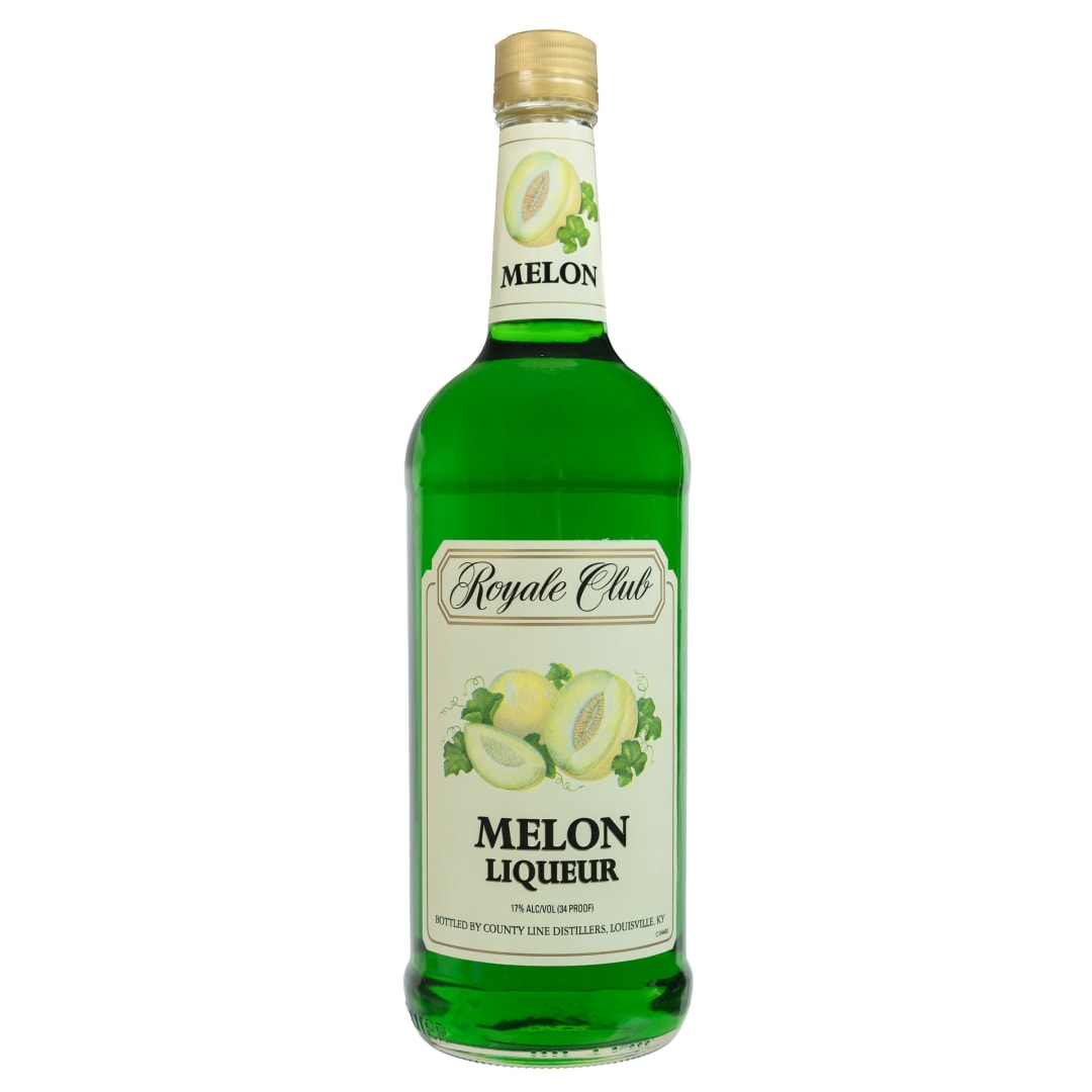 Royale Club Melon Liqueur 1l 34 Proof