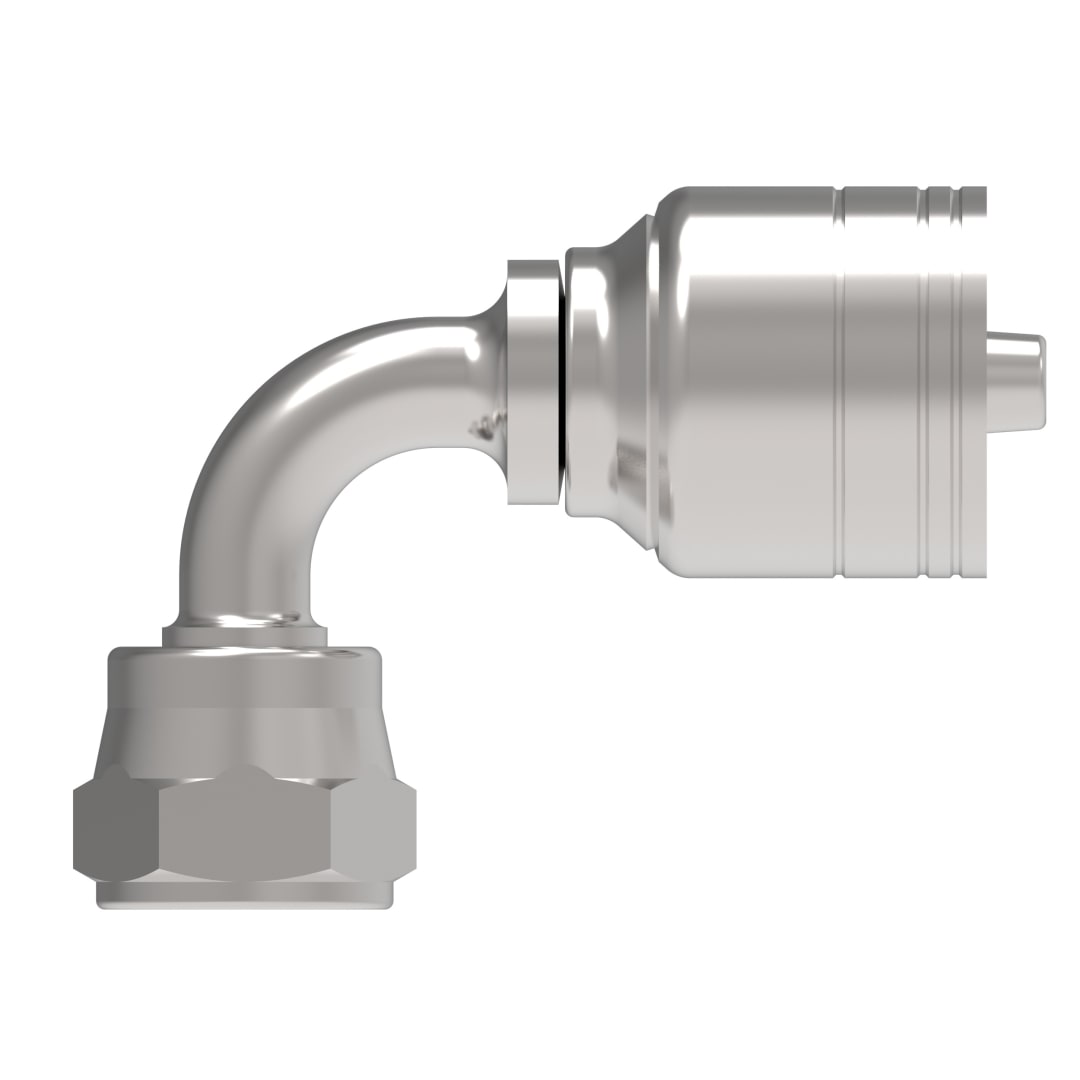 Aeroquip 5/8 Jis/bspp Female Sw 90d X 5/8 Hose Fittg