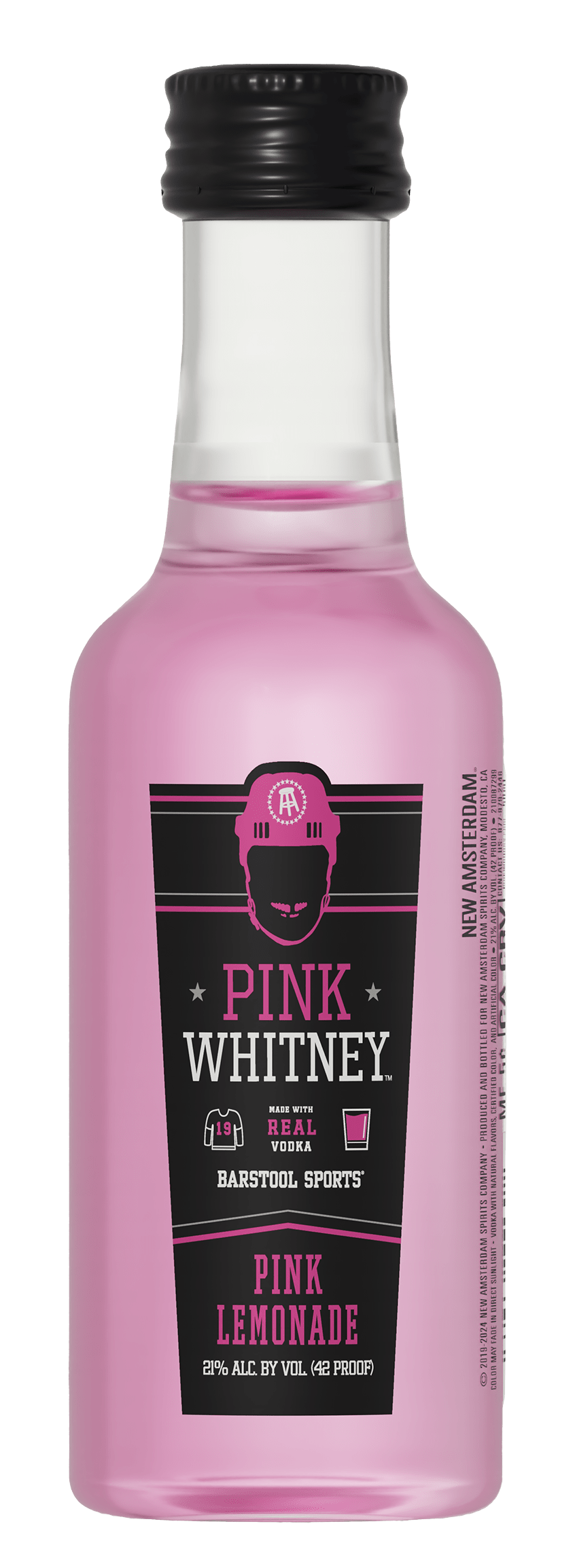 Pink Whitney Lemonade Flavored Vodka 50ml