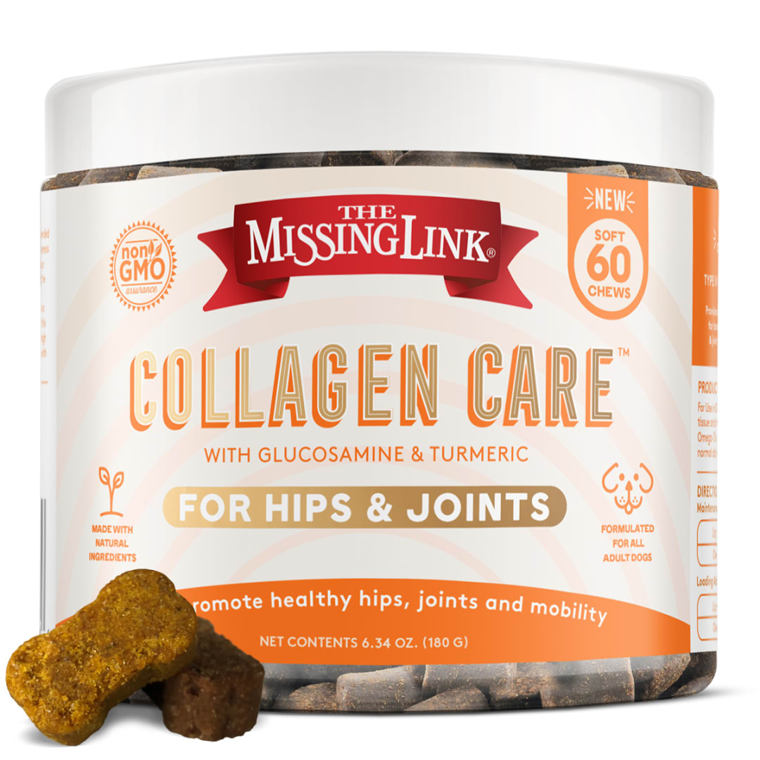 Collagen Care™ Soft Chews Hips &amp; Joints 60 ct Jar